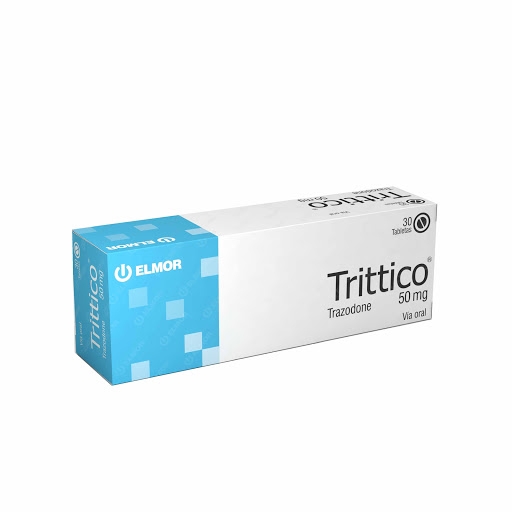 TRITTICO TRAZODONE 50MG TAB X 30